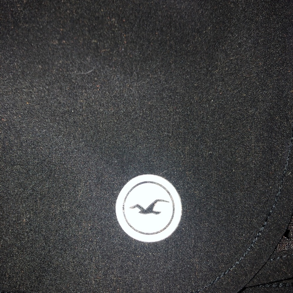 Hollister running shorts